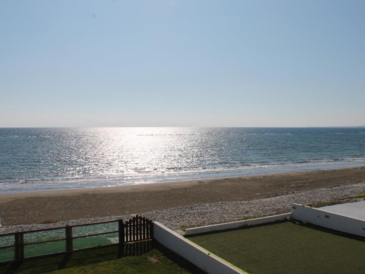 Panorama Beach House, 5 Meters To The Sea Perivolia Exterior photo